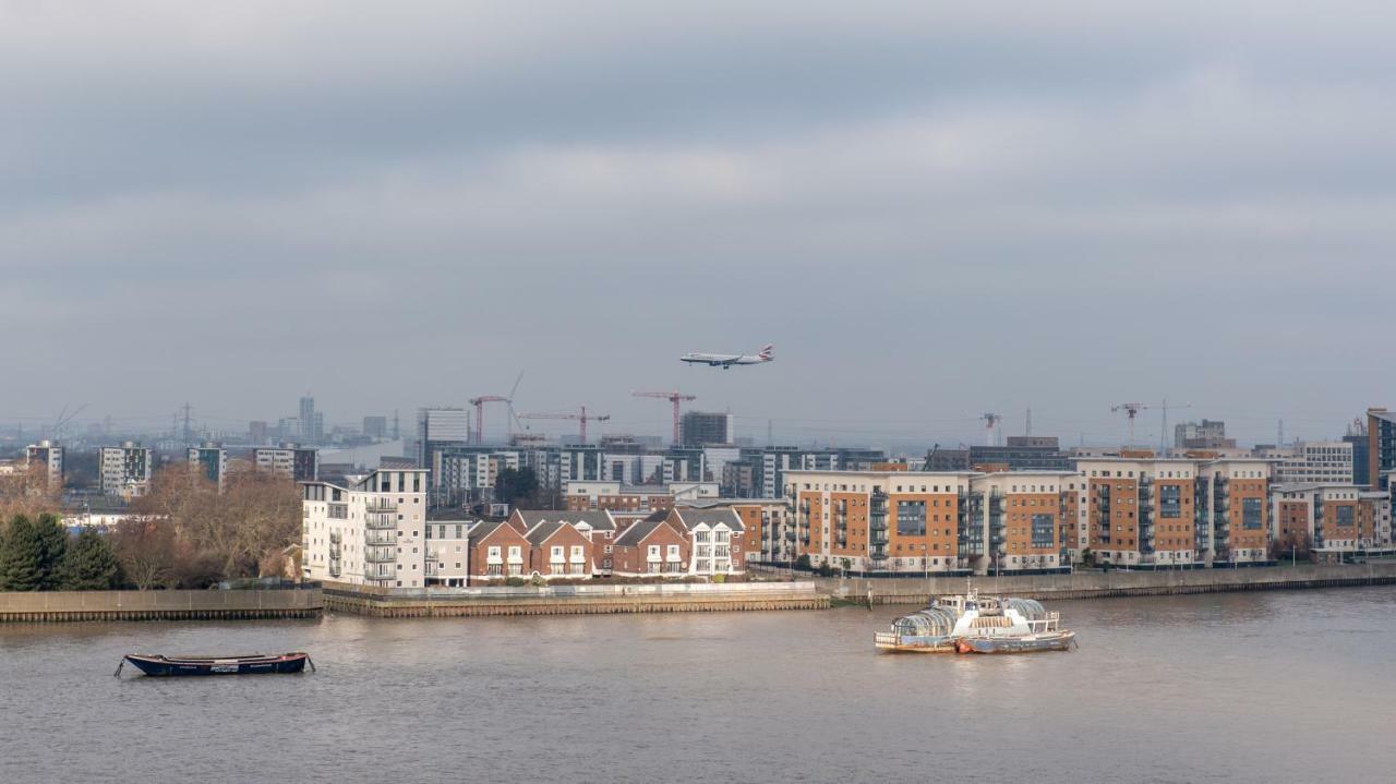 Lt Riverview Apartments East Greenwich Londres Exterior foto