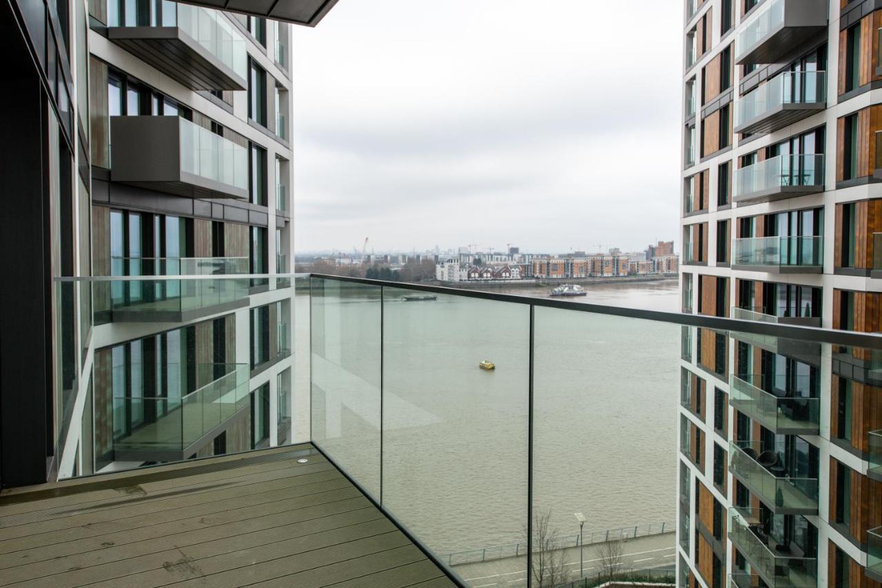 Lt Riverview Apartments East Greenwich Londres Exterior foto