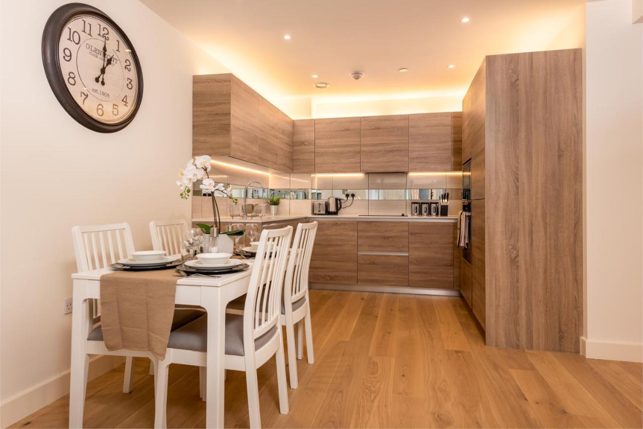 Lt Riverview Apartments East Greenwich Londres Exterior foto